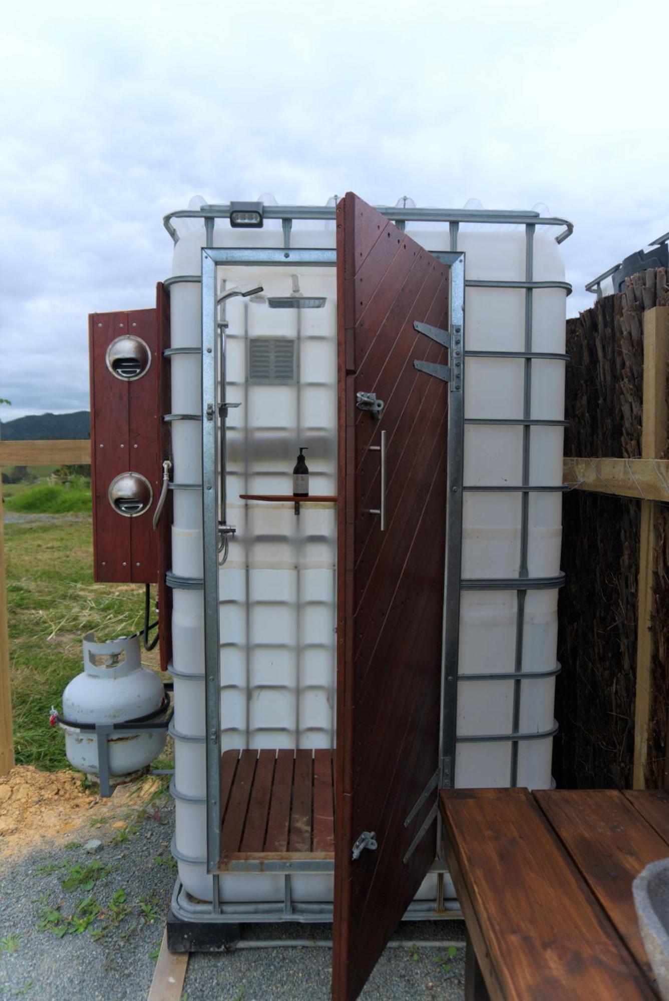 Hotel 1 Waipu Off-Grid Eco Seaview Geodesic Glamping Dome Exterior foto