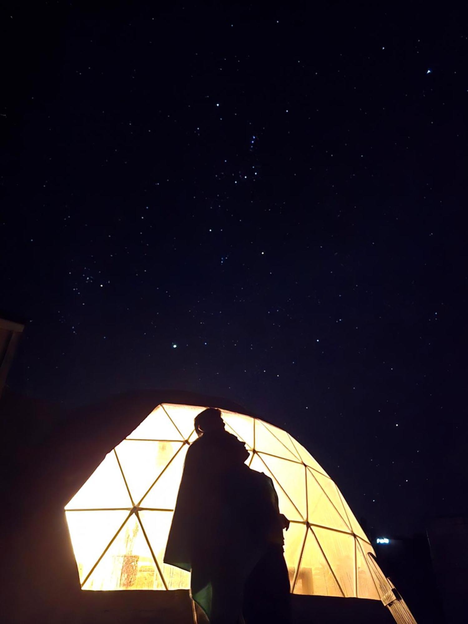 Hotel 1 Waipu Off-Grid Eco Seaview Geodesic Glamping Dome Exterior foto