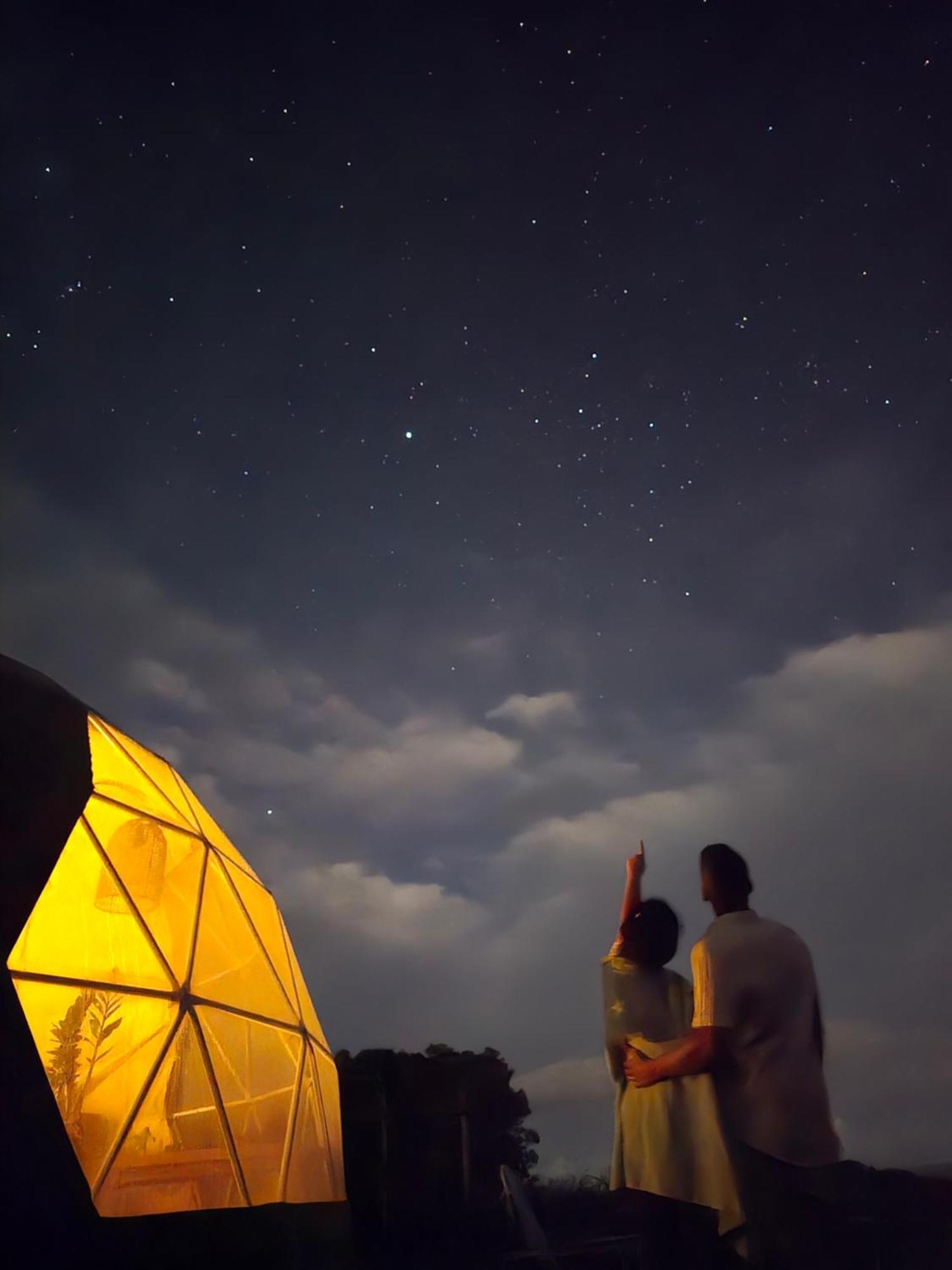 Hotel 1 Waipu Off-Grid Eco Seaview Geodesic Glamping Dome Exterior foto
